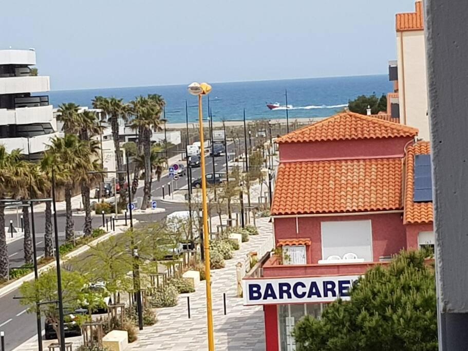 Appart T2 - 4 Pers - Village - 200M De La Plage Le Barcarès Kültér fotó