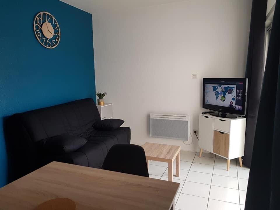 Appart T2 - 4 Pers - Village - 200M De La Plage Le Barcarès Kültér fotó